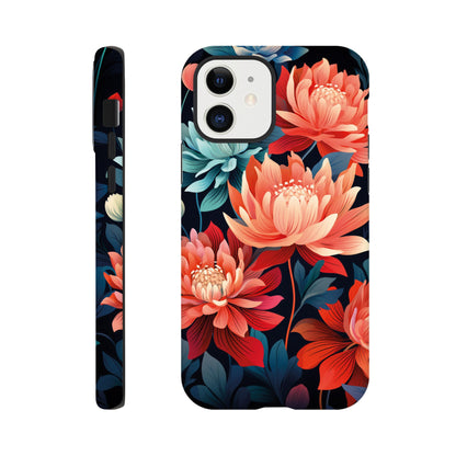 Flower pattern II- Phone Case sturdy