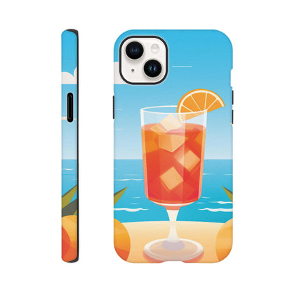 Aperol Spritz at the beach - Phone Case sturdy