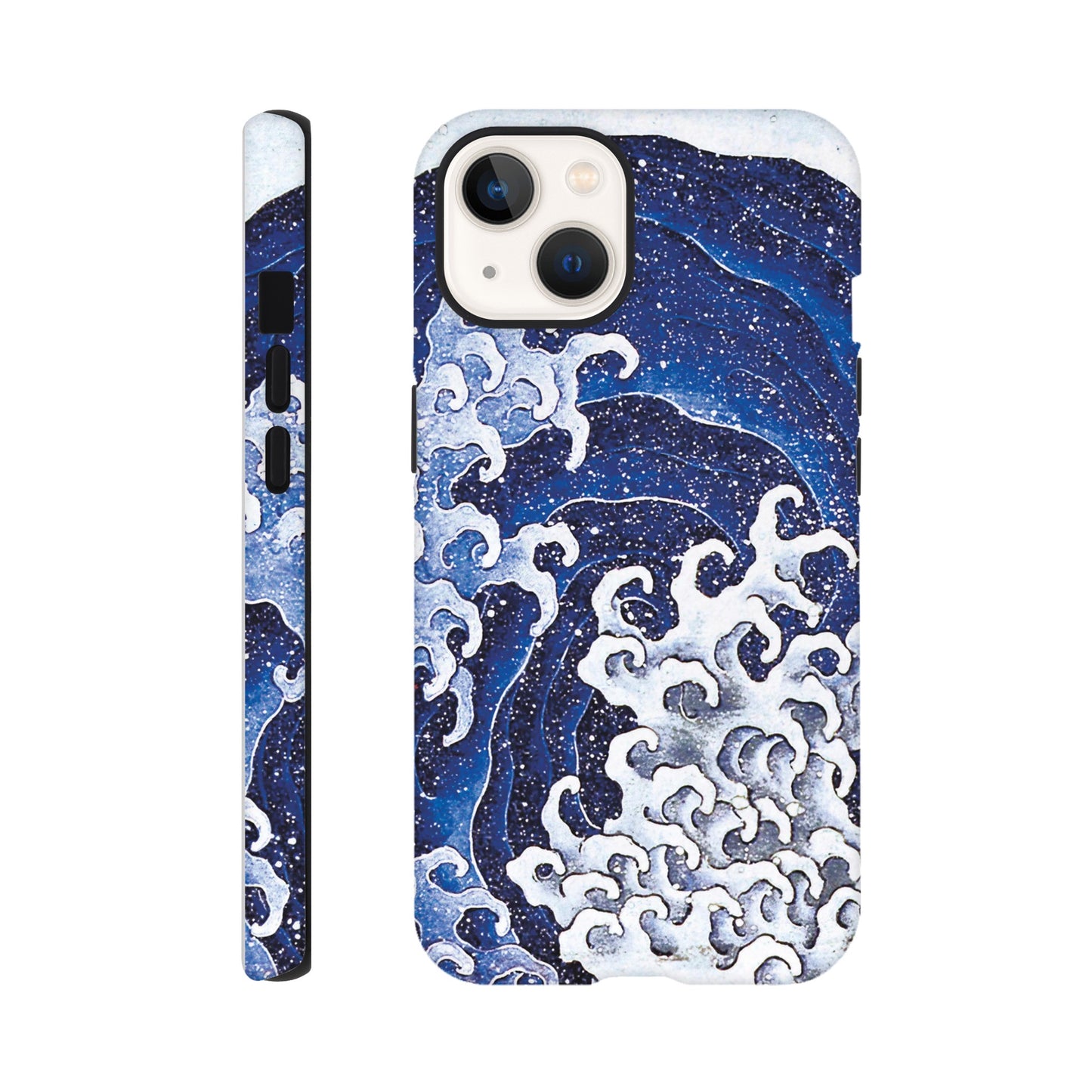 Feminine Wave by Hokusai - Phone Case Sturdy