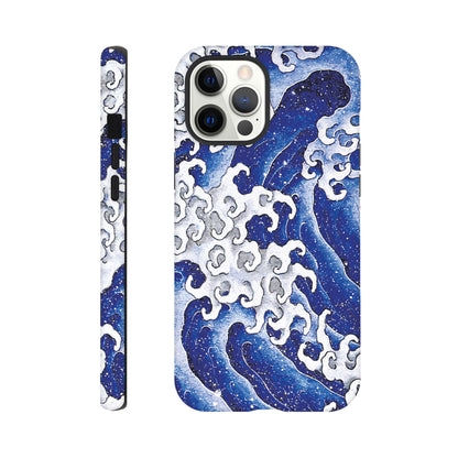 Masculine Wave by Hokusai - Phone Case Sturdy