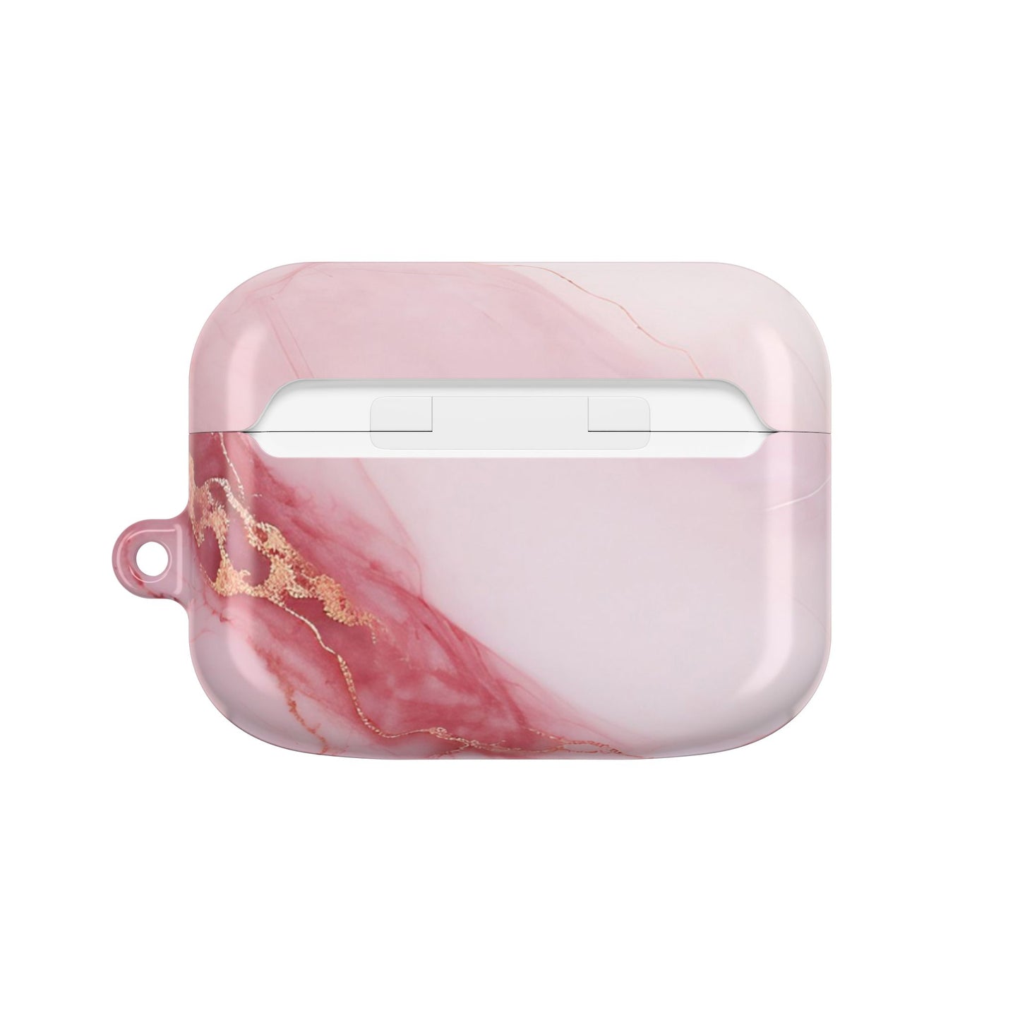 Chic Pink Marble AirPod Case - Stylish Protection for Your Wireless Earbuds, Gift for Music Lovers, Trendy Tech Accessories, Fashionable [...]