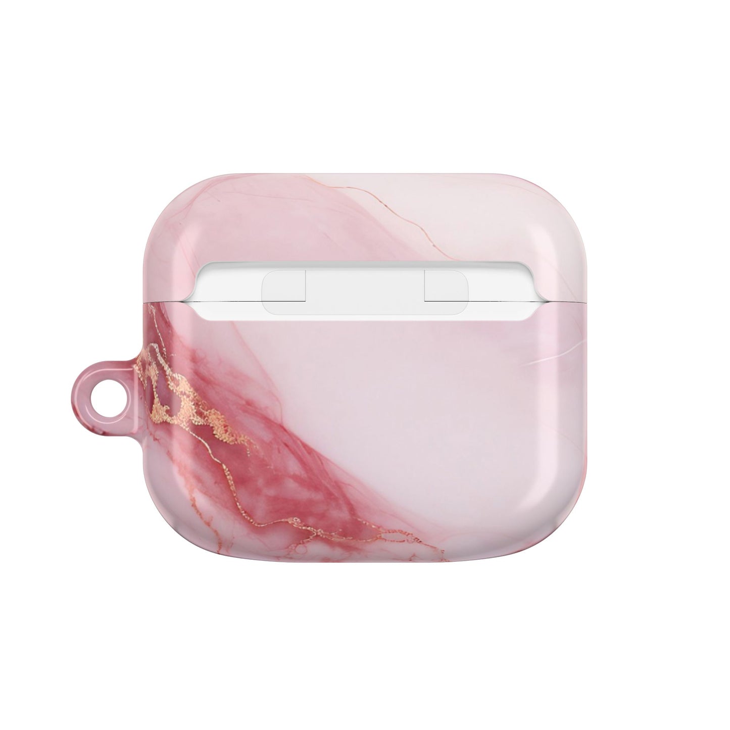 Chic Pink Marble AirPod Case - Stylish Protection for Your Wireless Earbuds, Gift for Music Lovers, Trendy Tech Accessories, Fashionable [...]