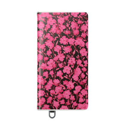 Floral Flip Cases for Phones, Cute Floral Phone Wallet, Gift for Her, Trendy Phone Accessories, Mother's Day Gift, Phone Protection