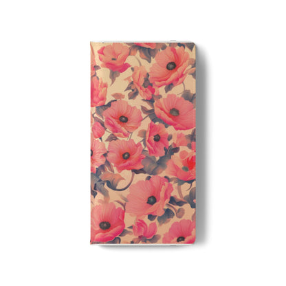 Floral Flip Phone Case - Stylish Smartphone Protector, Floral Design Case, Gift for Her, Trendy Tech Accessory, Mother's Day Gift