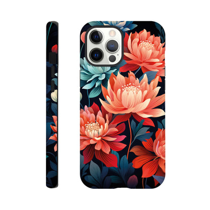 Flower pattern II- Phone Case sturdy