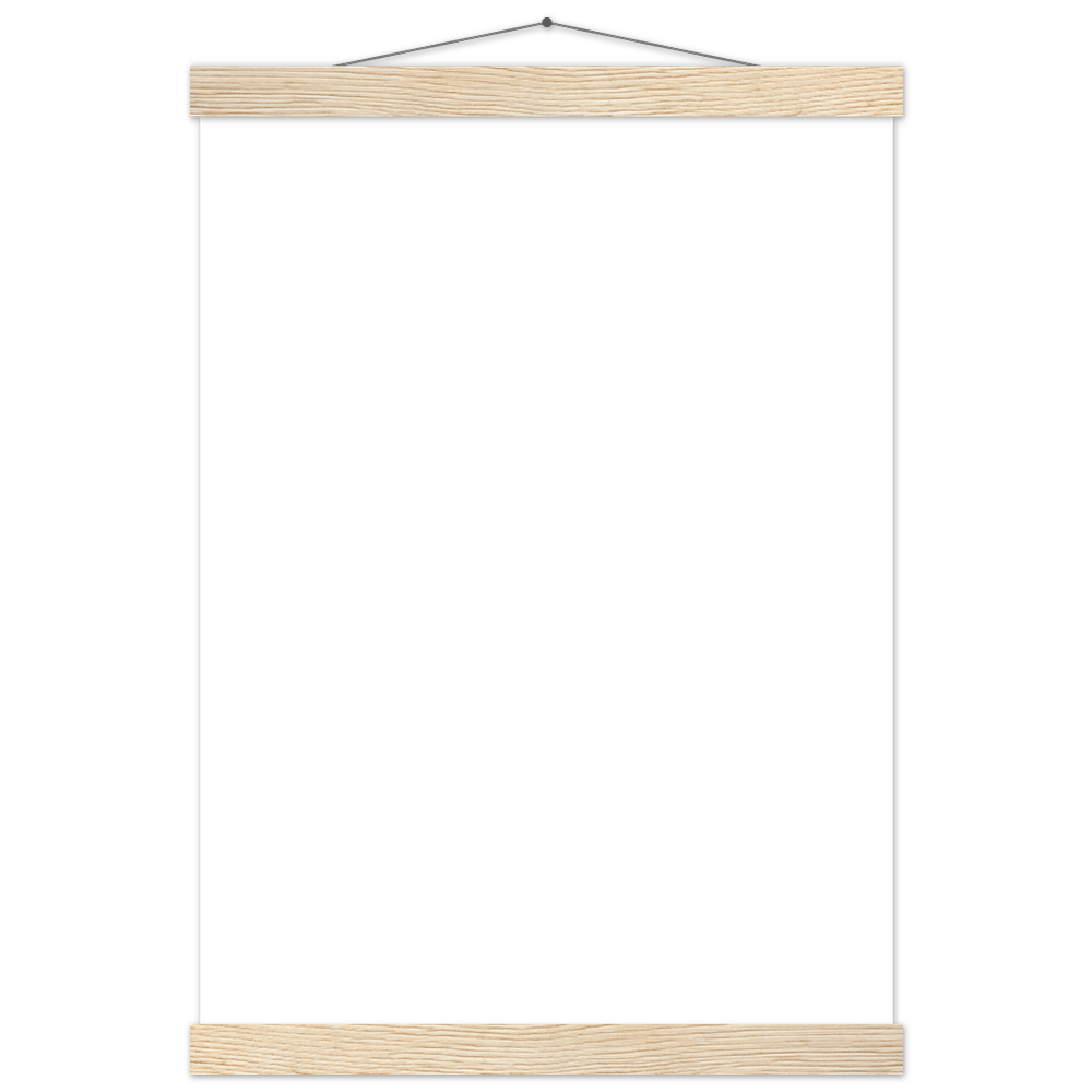 TEST POSTER WITH HANGER
