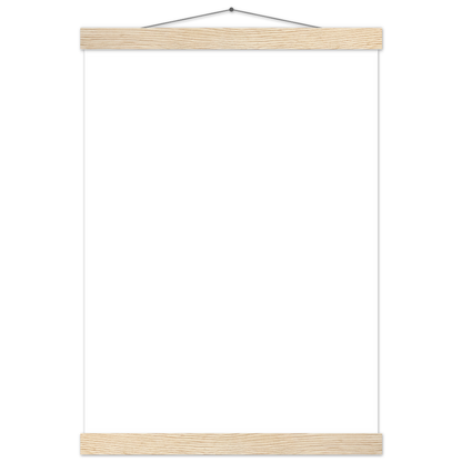 TEST POSTER WITH HANGER