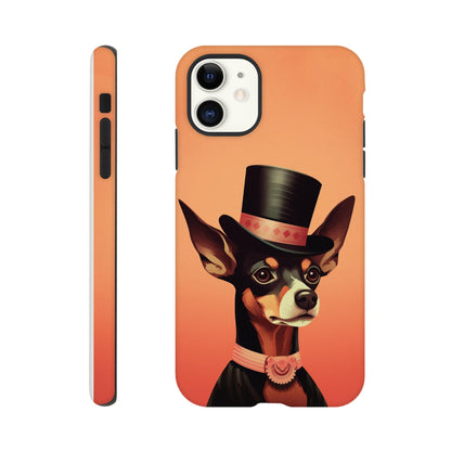 A gentleman chiwawa - Phone Case sturdy