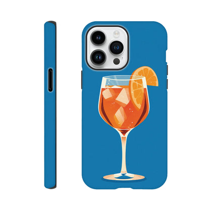 Aperol Spritz (Blue) - Phone Case sturdy