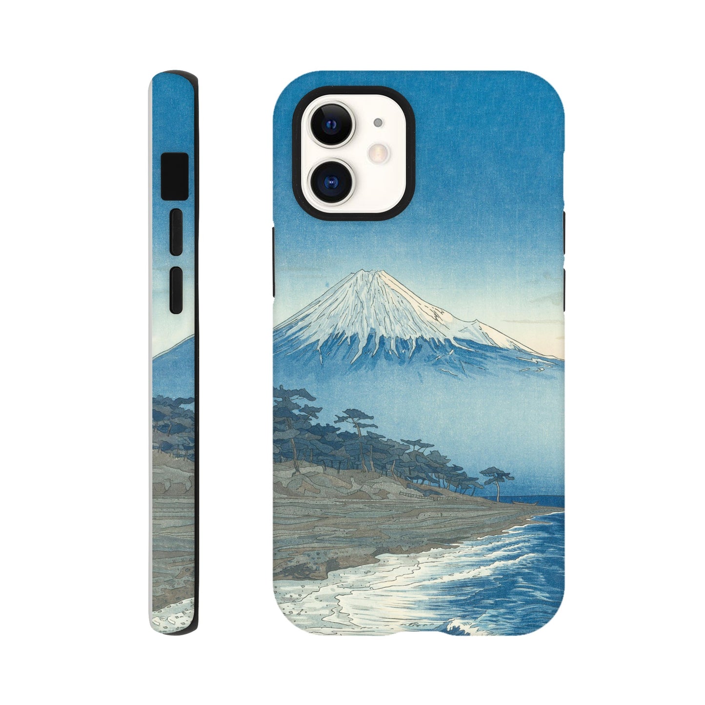 Mt. Fuji van Hagoromo By Okada Koichi - Phone Case Sturdy