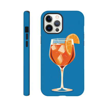 Aperol Spritz (Blue) - Phone Case sturdy