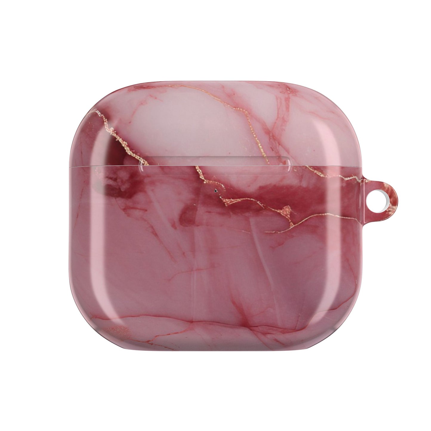Chic Pink Marble AirPod Case - Stylish Protection for Your Wireless Earbuds, Gift for Music Lovers, Trendy Tech Accessories, Fashionable [...]