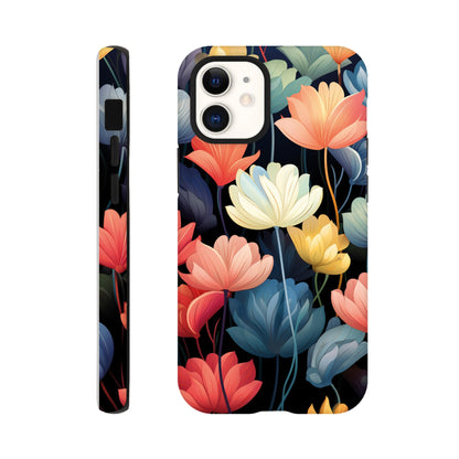 Flower pattern I - Phone Case sturdy