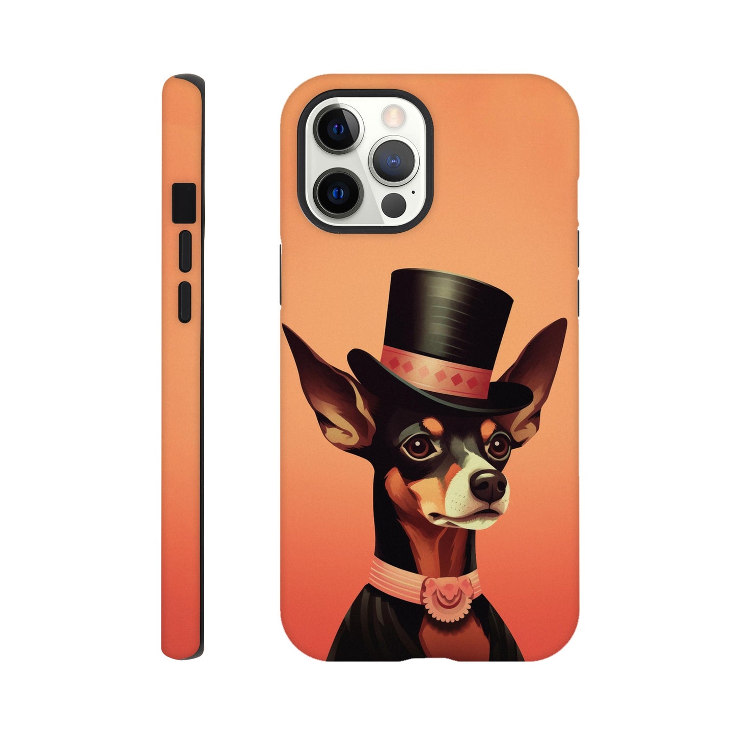 A gentleman chiwawa - Phone Case sturdy