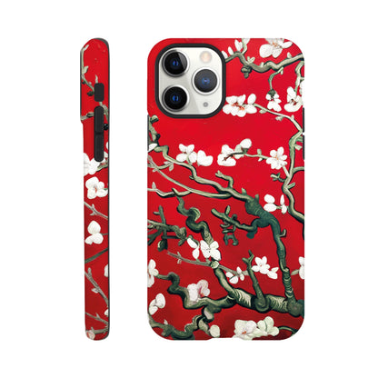 Almond blossom (Red) By Vincent van Gogh - Phone Case Sturdy