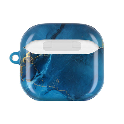 Blue Marble AirPod Cases - Stylish Accessory for Music Lovers, Perfect Gift for Birthdays, Holidays, Travel Cases, Bluetooth Accessories