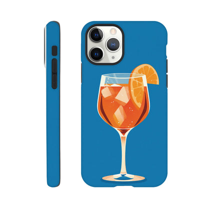 Aperol Spritz (Blue) - Phone Case sturdy