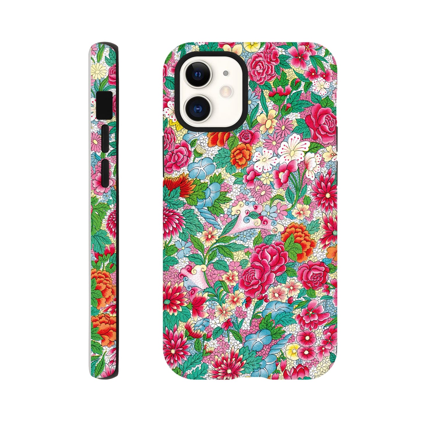 Colorful flower pattern - Phone case sturdy