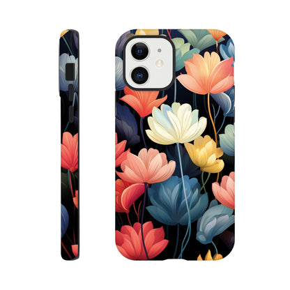 Flower pattern I - Phone Case sturdy