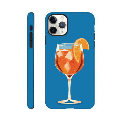 Aperol Spritz (Blue) - Phone Case sturdy