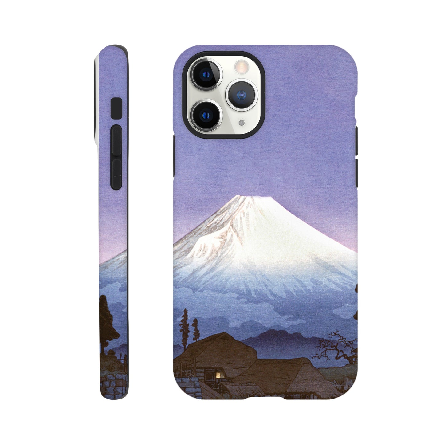 Mikuhō (Fuji) during 20th century by Hiroaki Takahashi - Phone Case Sturdy