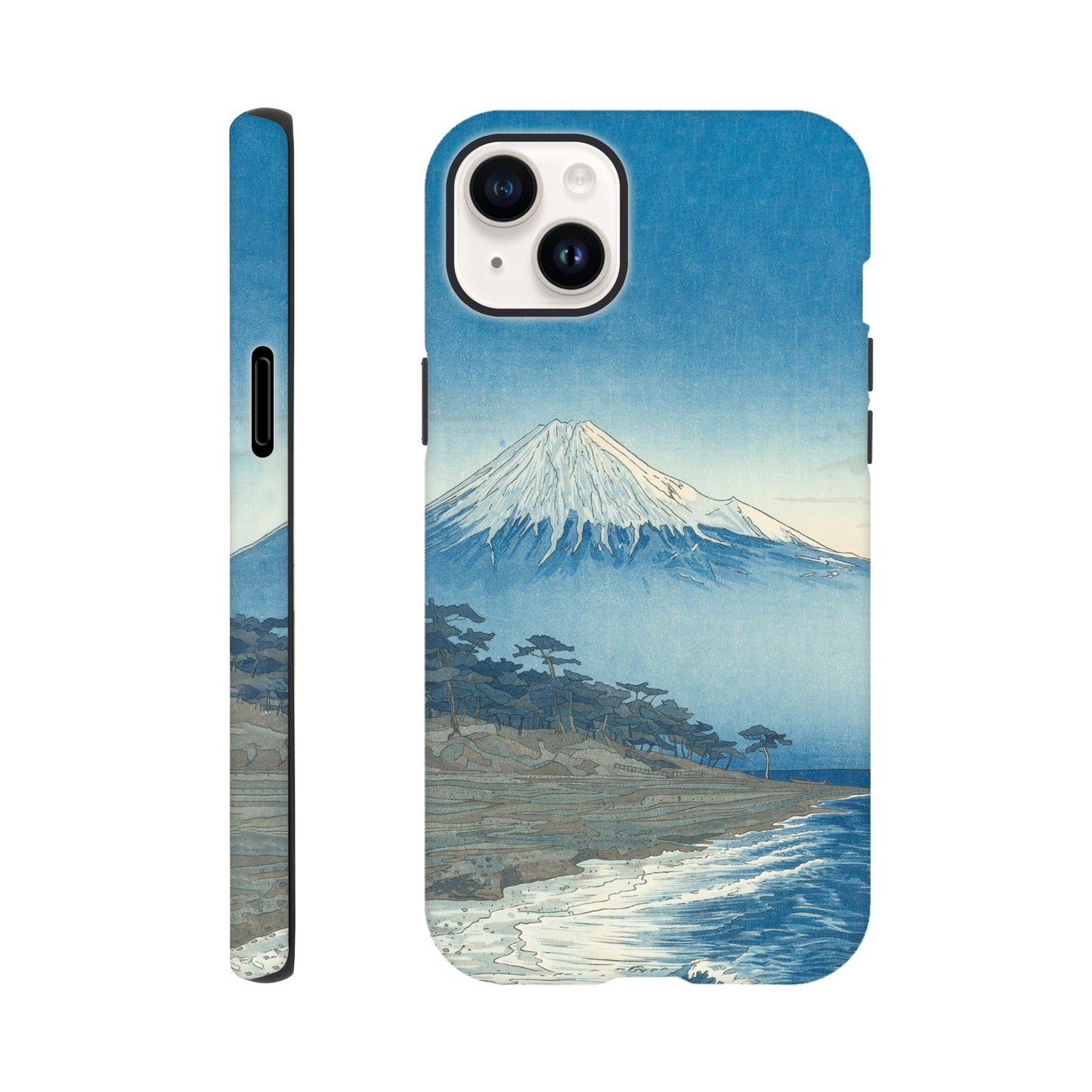 Mt. Fuji van Hagoromo By Okada Koichi - Phone Case Sturdy