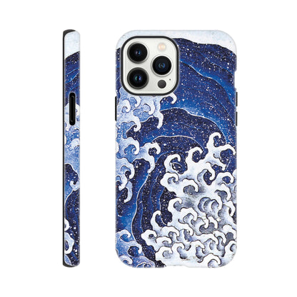 Feminine Wave by Hokusai - Phone Case Sturdy