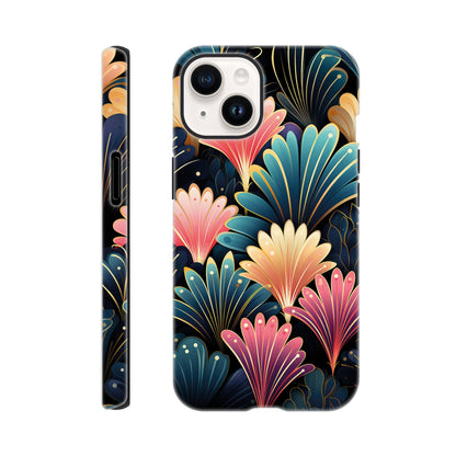 Flower pattern III - Phone Case sturdy