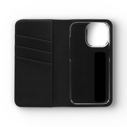 Colorful Zebra Print Phone Flip Case, Stylish Wallet Cover, Unique Mobile Accessory, Ideal Gift for Him/Her, Birthday/Anniversary Present