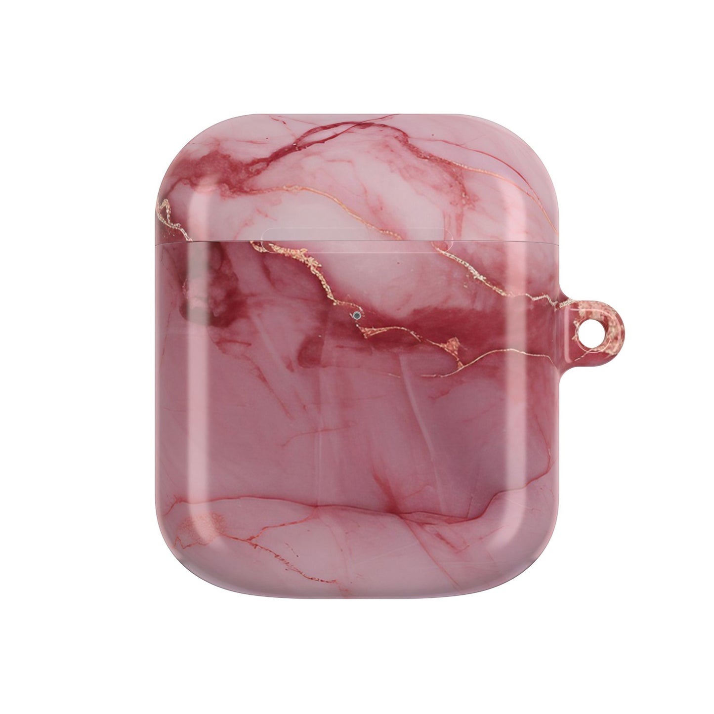 Chic Pink Marble AirPod Case - Stylish Protection for Your Wireless Earbuds, Gift for Music Lovers, Trendy Tech Accessories, Fashionable [...]