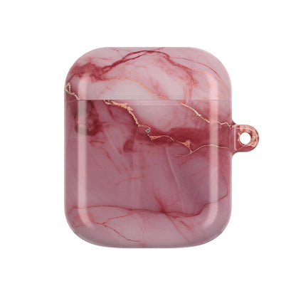 Chic Pink Marble AirPod Case - Stylish Protection for Your Wireless Earbuds, Gift for Music Lovers, Trendy Tech Accessories, Fashionable [...]
