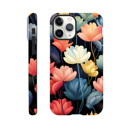 Flower pattern I - Phone Case sturdy