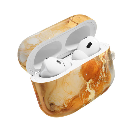 Stylish Marble AirPod Cases - Elegant Accessory for Music Lovers, Unique Gift for Holidays, Trendy Earbud Protection