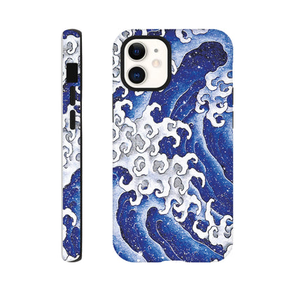 Masculine Wave by Hokusai - Phone Case Sturdy