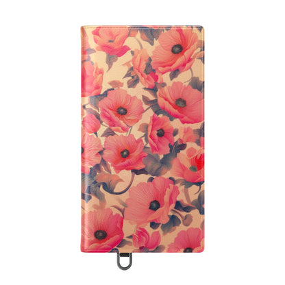 Floral Flip Phone Case - Stylish Smartphone Protector, Floral Design Case, Gift for Her, Trendy Tech Accessory, Mother's Day Gift