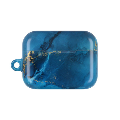 Blue Marble AirPod Cases - Stylish Accessory for Music Lovers, Perfect Gift for Birthdays, Holidays, Travel Cases, Bluetooth Accessories