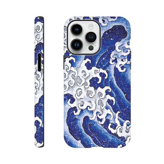 Masculine Wave by Hokusai - Phone Case Sturdy