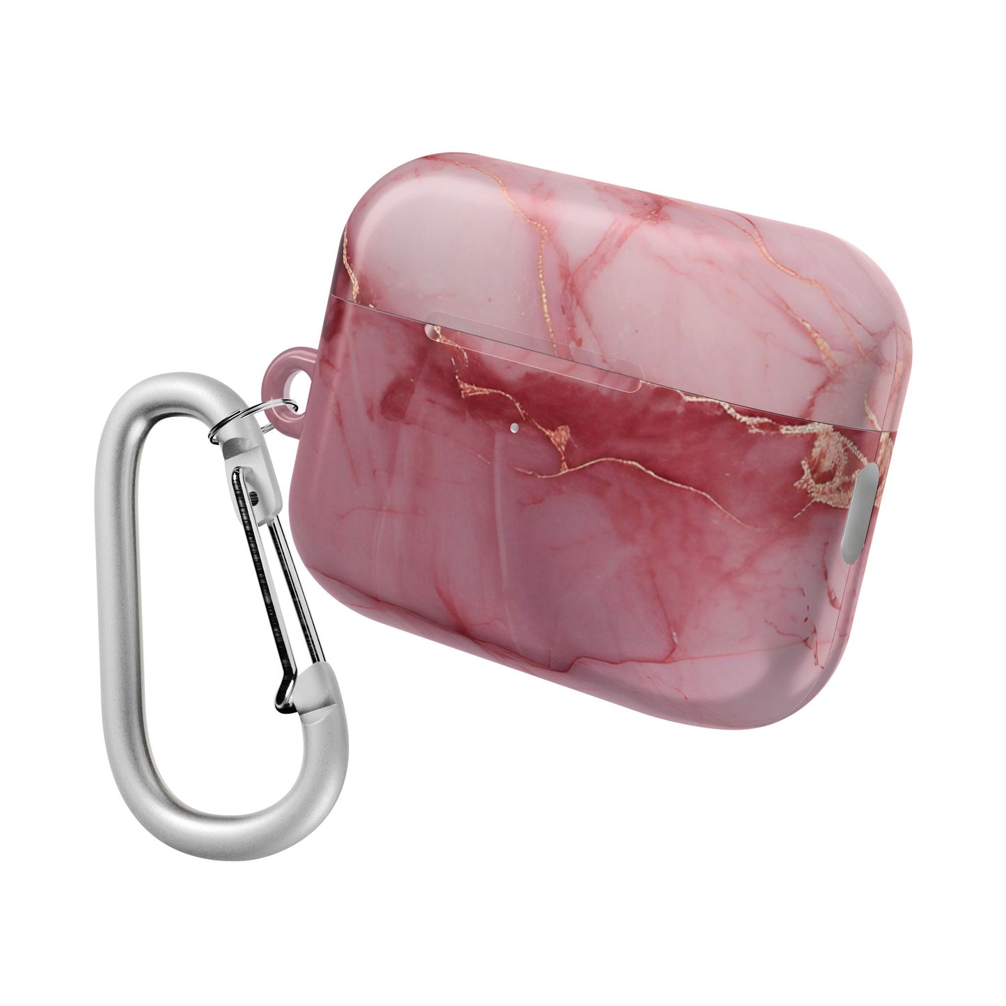 Chic Pink Marble AirPod Case - Stylish Protection for Your Wireless Earbuds, Gift for Music Lovers, Trendy Tech Accessories, Fashionable [...]
