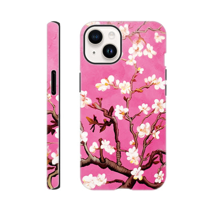 Almond blossom (Pink) By Vincent van Gogh - Phone Case sturdy