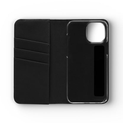 Colorful Zebra Print Phone Flip Case, Stylish Wallet Cover, Unique Mobile Accessory, Ideal Gift for Him/Her, Birthday/Anniversary Present