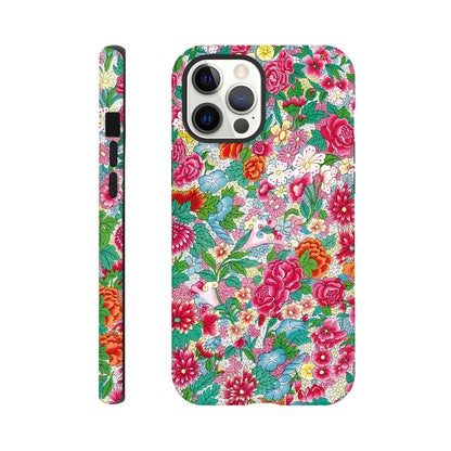 Colorful flower pattern - Phone case sturdy