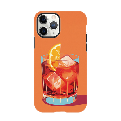 Negroni (Orange) - Phone Case sturdy