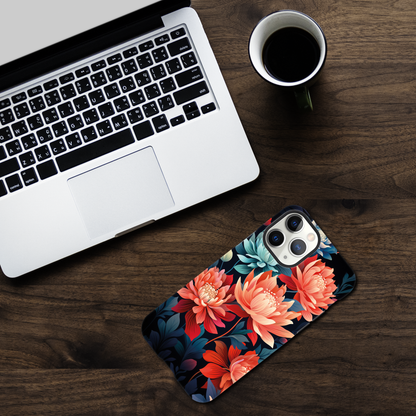 Flower pattern II- Phone Case sturdy