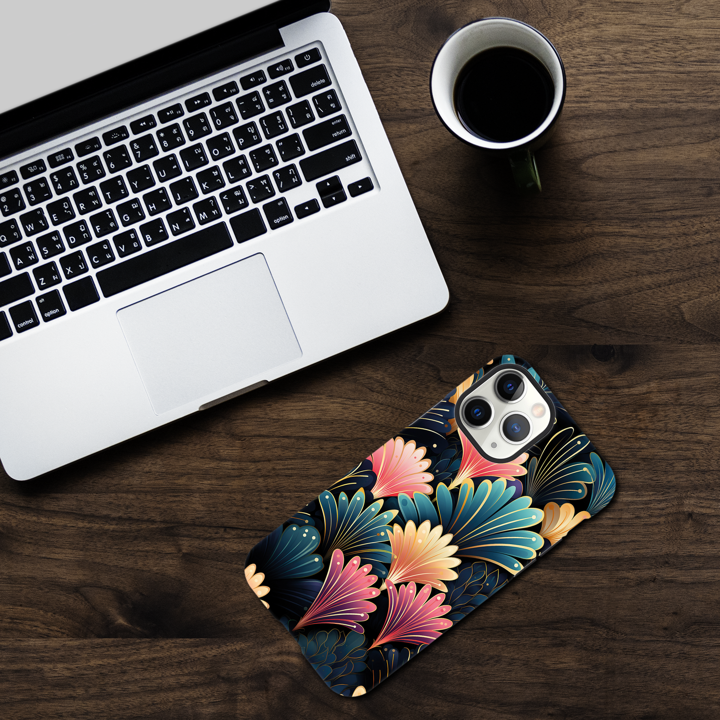 Flower pattern III - Phone Case sturdy