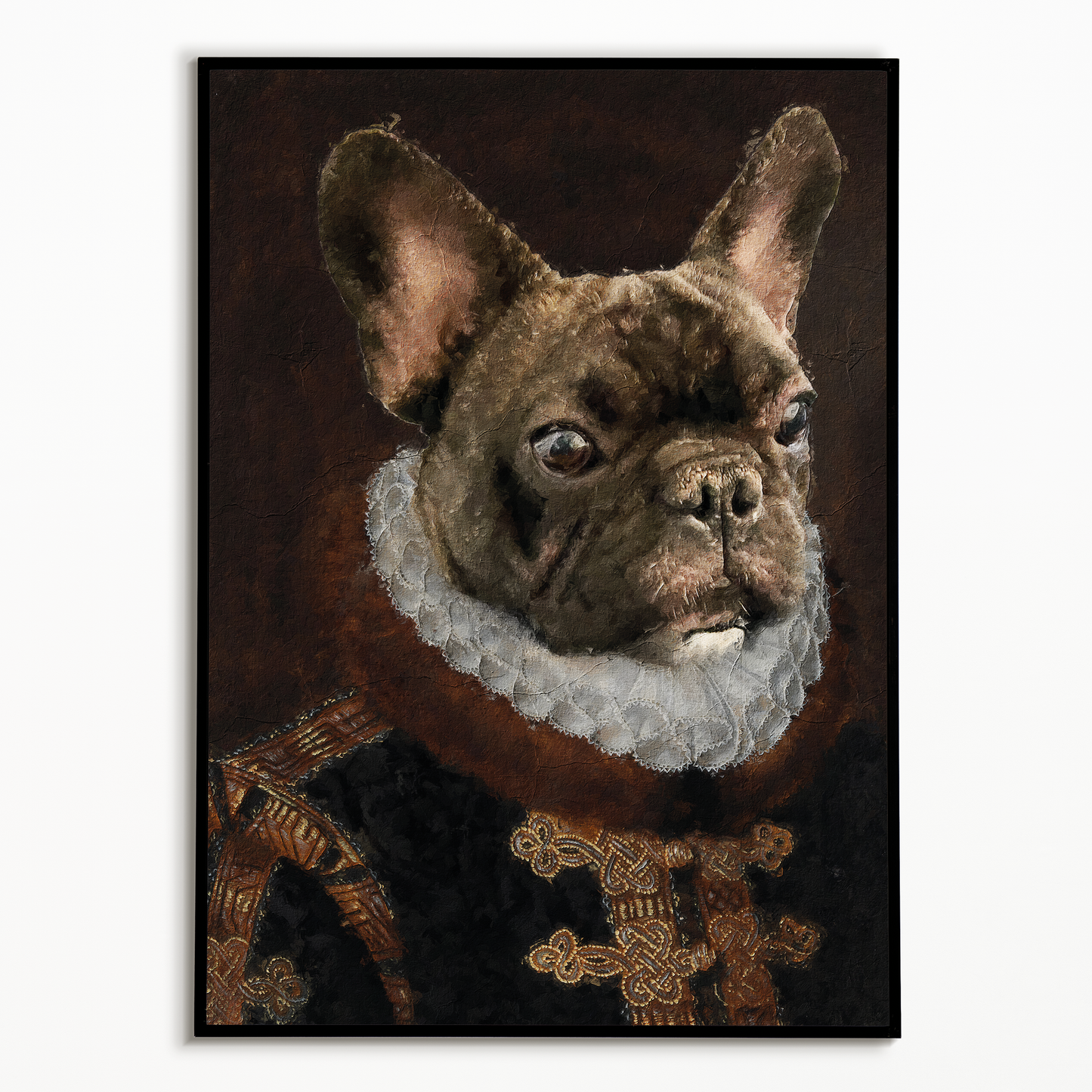 Digital Renaissance Portrait Animal