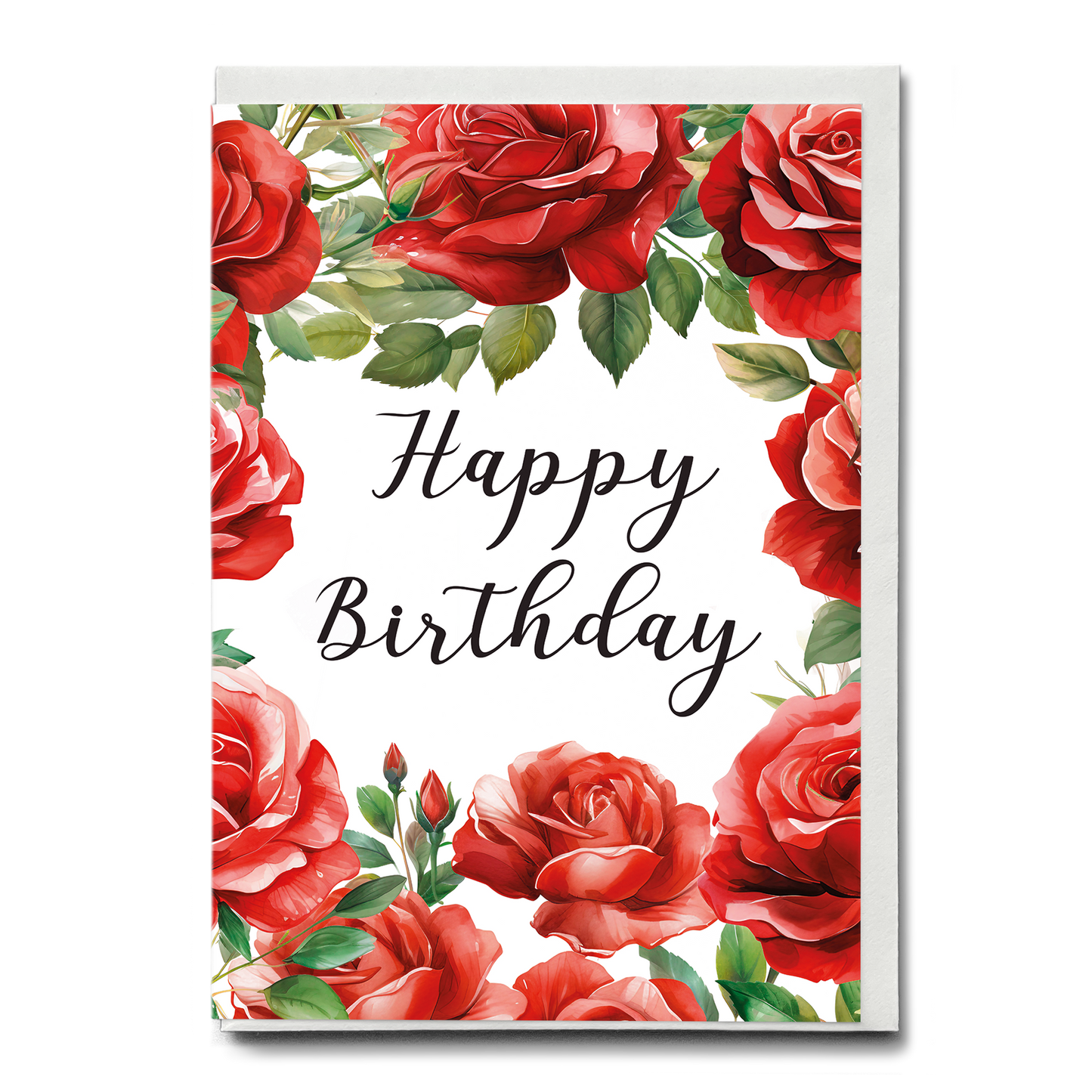 Botanical Flower Birthday Cards – Greeting Card Bundle (10-Pack, Floral Designs)