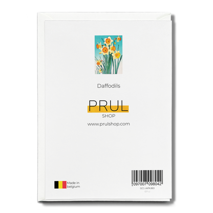 Daffodils - Greeting Card