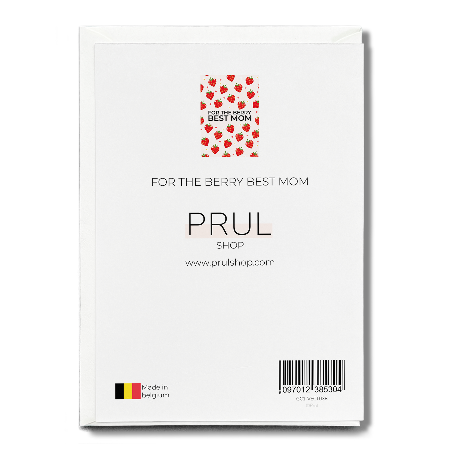 For the berry best mom - Greeting Card