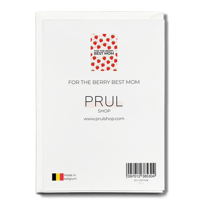For the berry best mom - Greeting Card