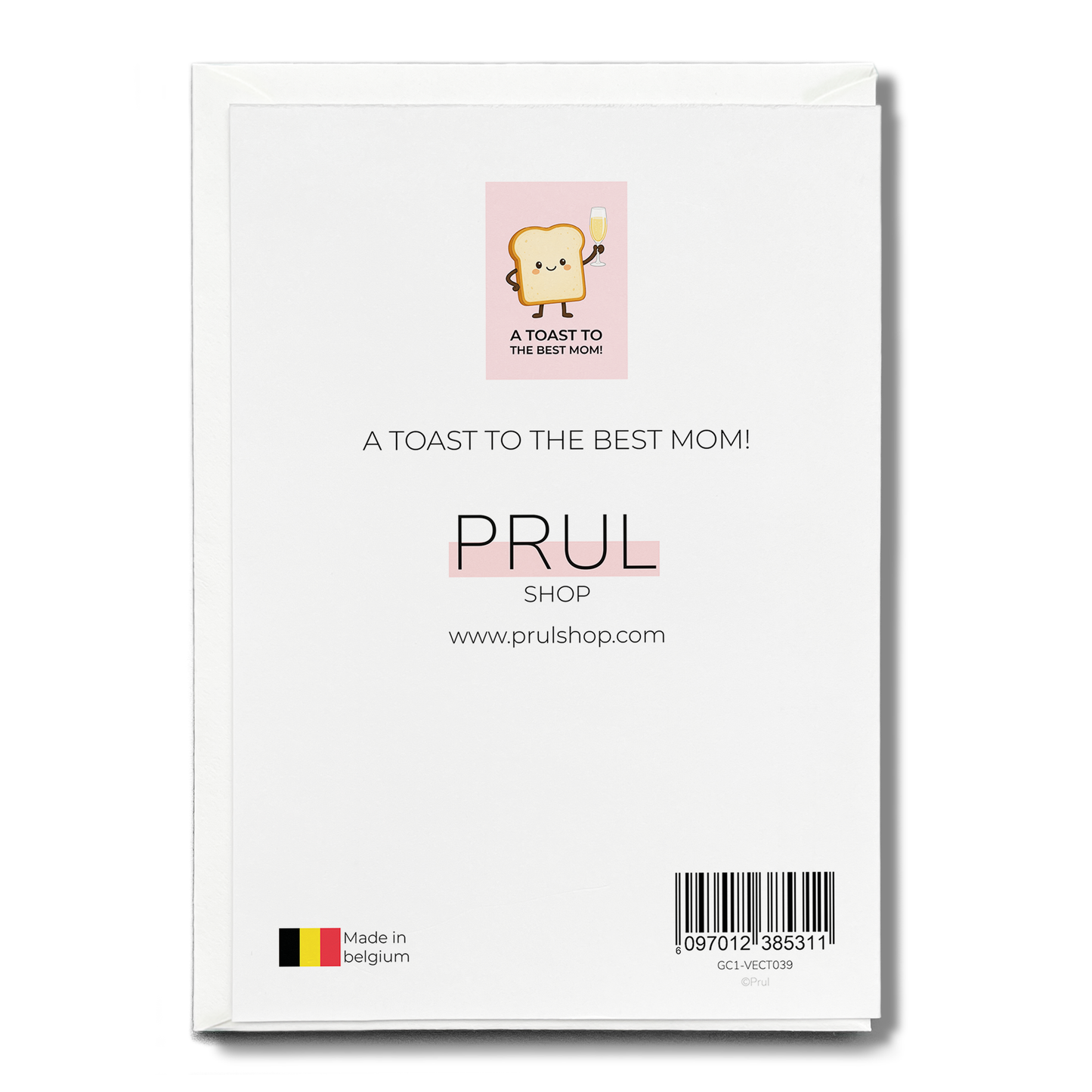 A toast to the best mom! - Greeting Card